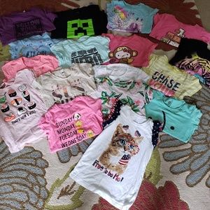 Girls t shirts